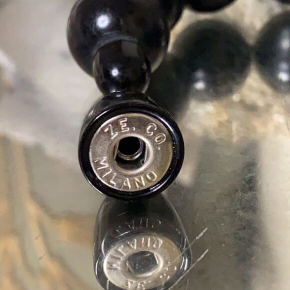 RARE VTG MILANO ZE CO LUCITE Statement Necklace - Picture 8 of 12